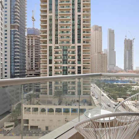 Spacious 1Br Botanica Towers, Dubai Marina Lägenhet Exteriör bild