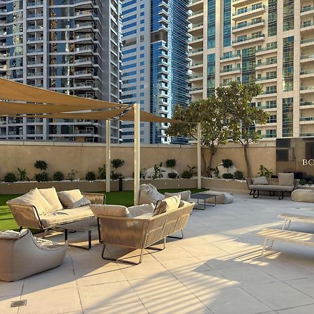 Spacious 1Br Botanica Towers, Dubai Marina Lägenhet Exteriör bild