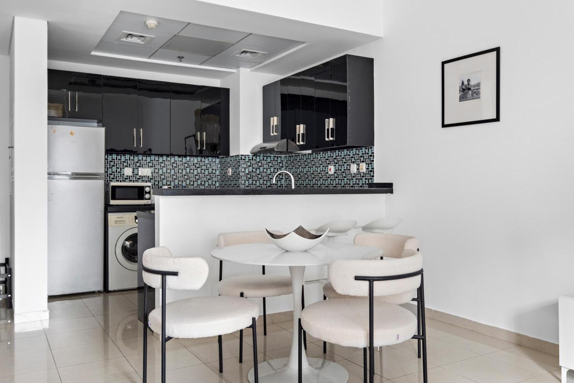 Spacious 1Br Botanica Towers, Dubai Marina Lägenhet Exteriör bild