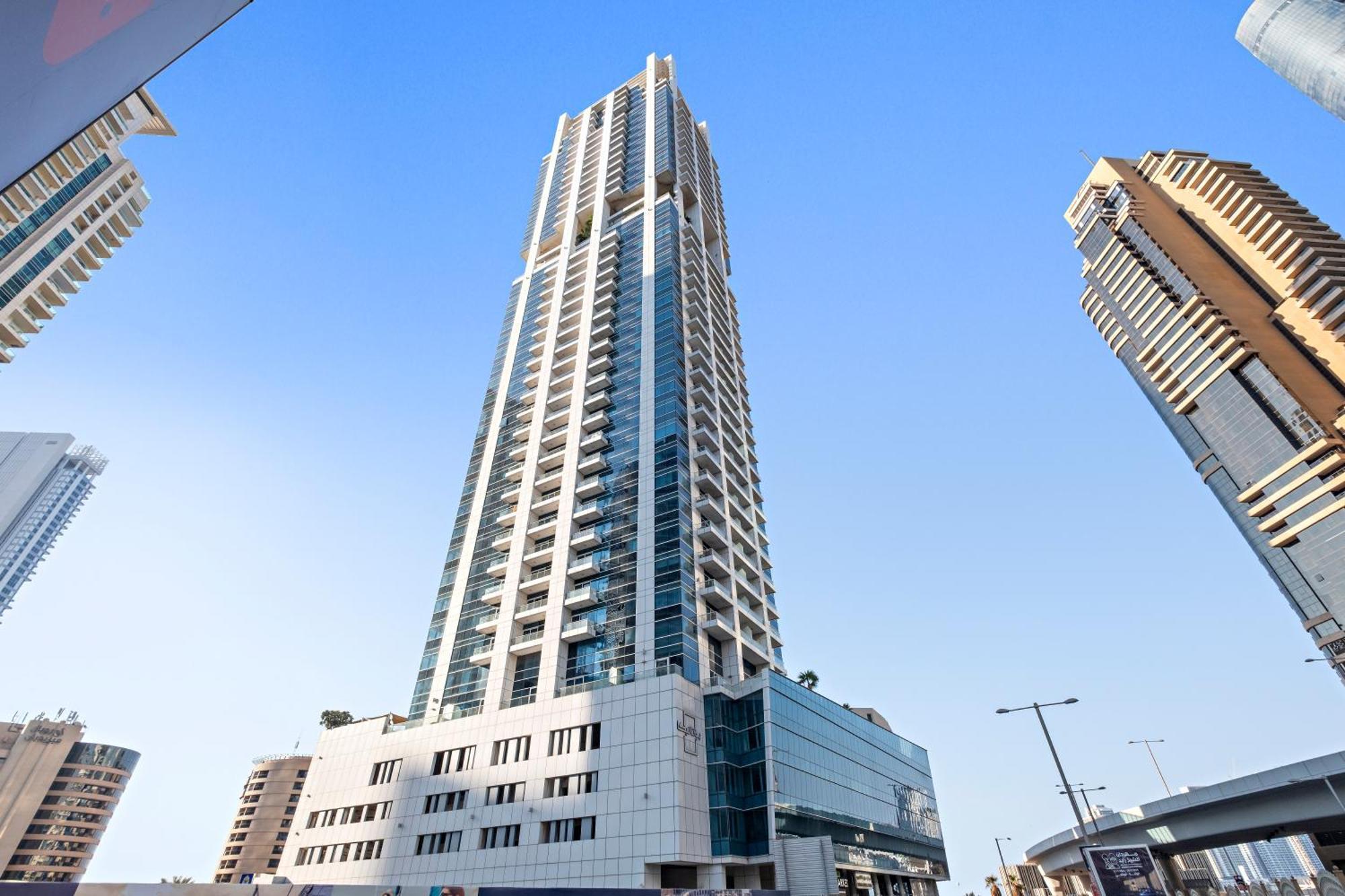 Spacious 1Br Botanica Towers, Dubai Marina Lägenhet Exteriör bild