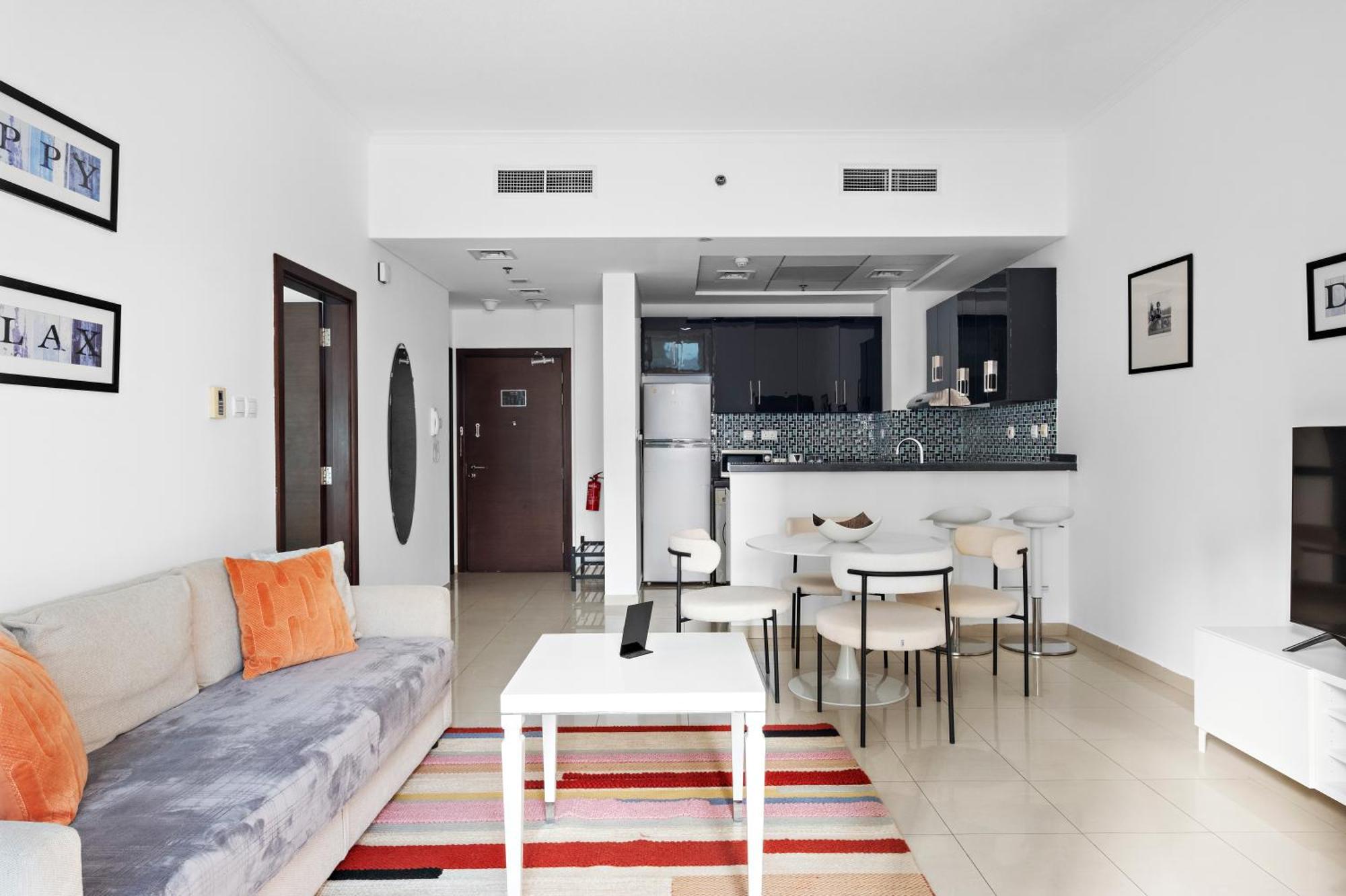 Spacious 1Br Botanica Towers, Dubai Marina Lägenhet Exteriör bild