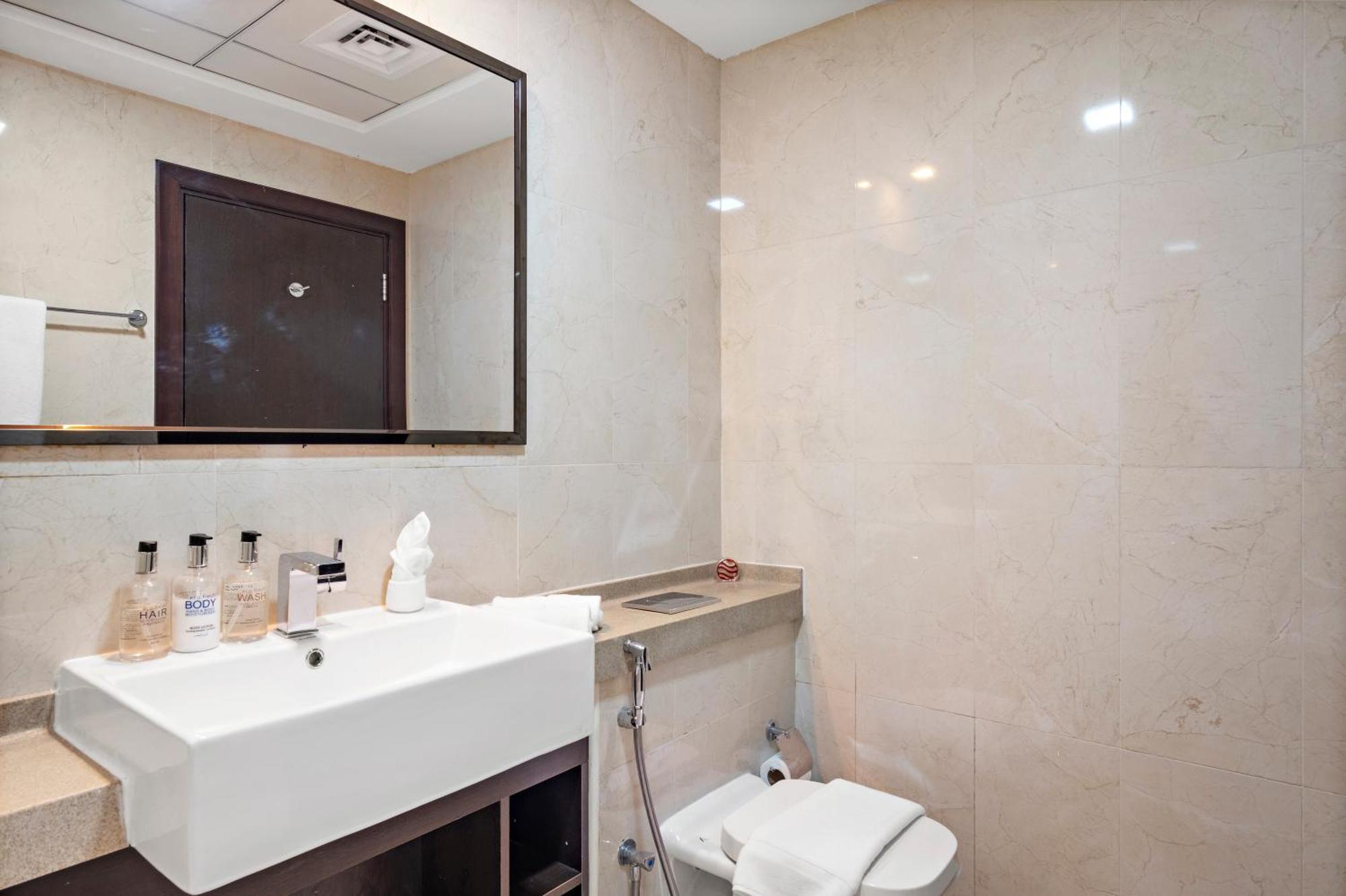 Spacious 1Br Botanica Towers, Dubai Marina Lägenhet Exteriör bild