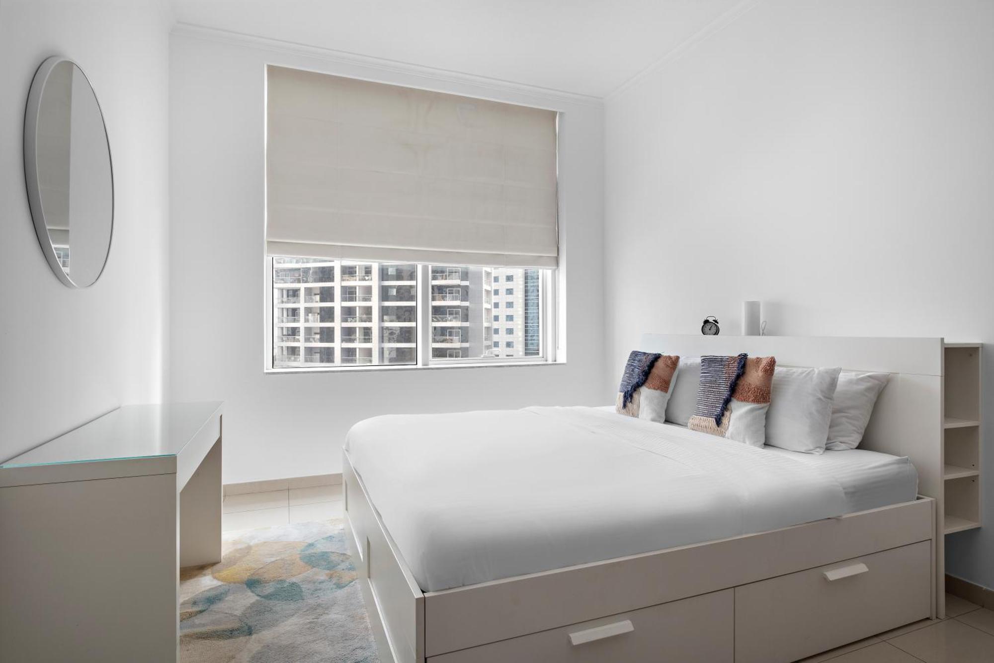 Spacious 1Br Botanica Towers, Dubai Marina Lägenhet Exteriör bild